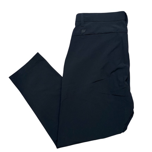 Fabletics Men’s 34x32 Black Classic Fit The Only Pant - Picture 1 of 6